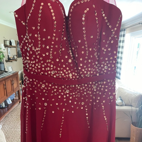 Hebos Formal dress size 10 - Picture 3 of 7